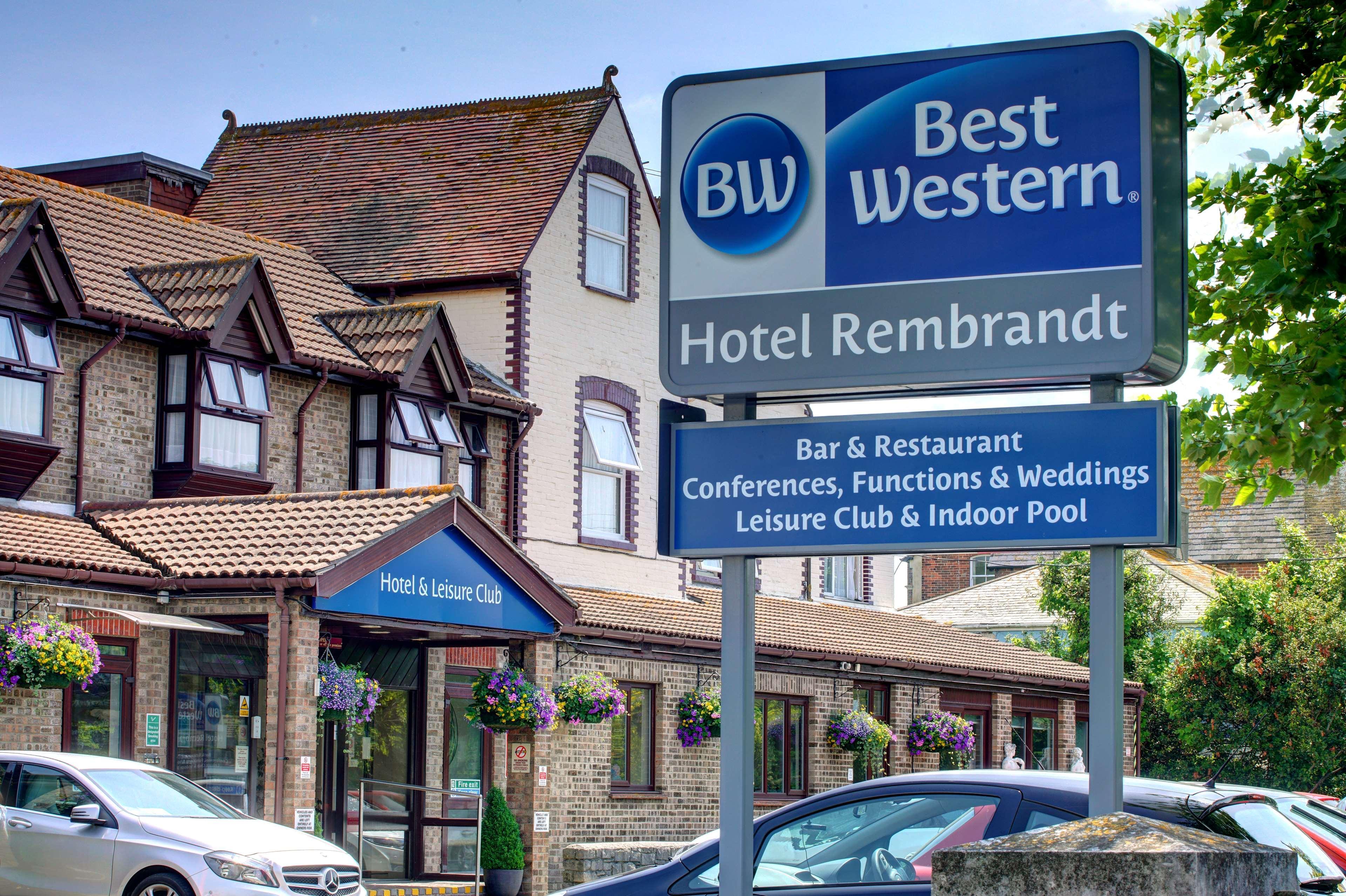 Best Western Weymouth Hotel Rembrandt Bagian luar foto